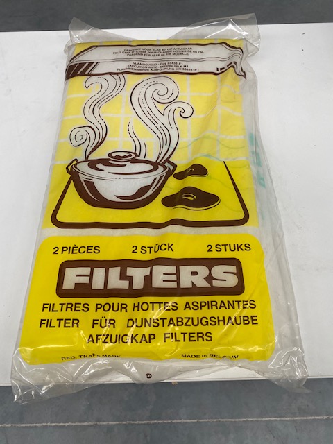 Filtre pour hotte aspirante